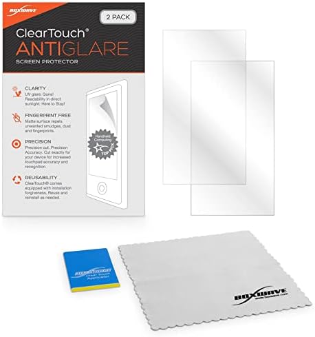 Protetor de tela de ondas de caixa compatível com Abraxsys Corporation SPC-PM-240-ClearTouch Anti-Glare, Antifingerprint