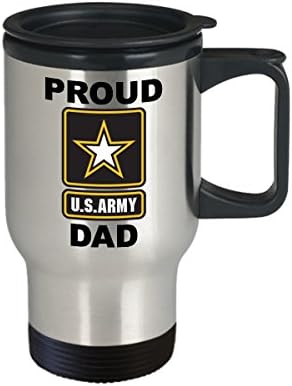 Caneca do pai do exército - Caneca do pai militar - Pedido de café do exército