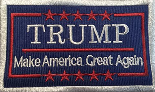 O presidente Donald Trump torna a América grande novamente Maga 2,75 x 4,75 polegadas colecionável patch eua raro!