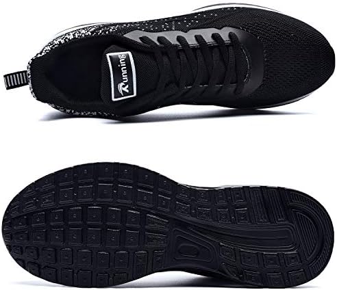 B Sapatos de ar Beasur para mulheres esportes atléticos Tênis de ginástica de ginástica Running Sneakers