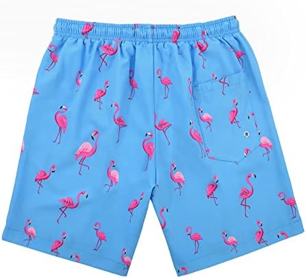 American Trends masculino Swim de baús de natação shorts de praia Rápida trajes de banho seco de banho de compressão de compressão
