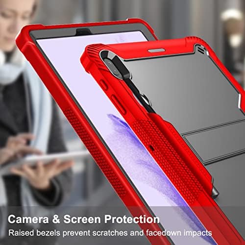 Caixa para tablet PC Case para Sumsung Galaxy Tab S7 Fe 12.4 DIVERidade Alto impacto Resistente a híbridos Caso de proteção robusto