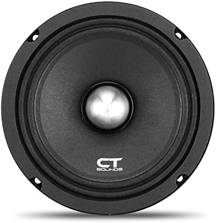 CT soa meso65-4 6,5 ”Pro Audio Audio Loudspeaker, 250 watts RMS, cada um