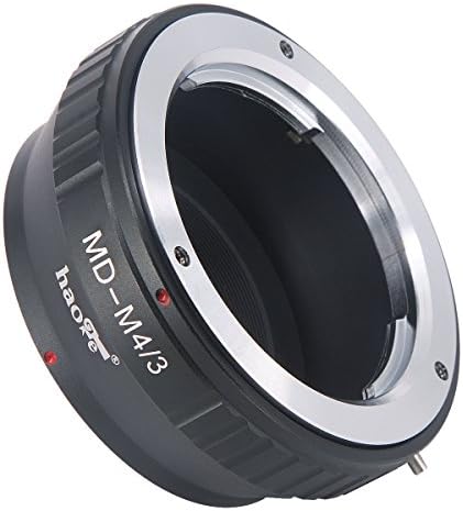 Adaptador de montagem da lente manual HAOGE para Minolta Rokkor MD MC MONT