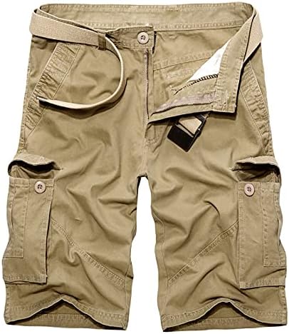 Shorts masculinos de verão masculino de algodão de algodão shorts calça de moda de moda grande e alta