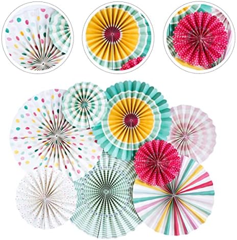 Nolitoy 32 PCs decalques coloridos de formatura colorida pinzetutas de festas de festa redonda circular de bebê