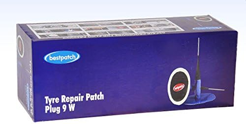 Bestpatch Uniplug 3/8 Plug Patch Combo para reparos de pneus