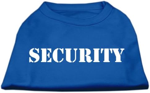 Camisas de impressão de tela de segurança SM azul