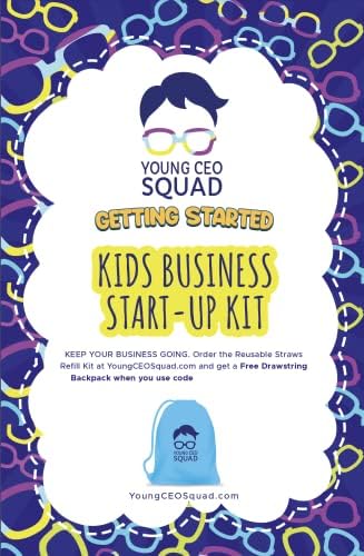 Kit Kid Business Kit para jovens empreendedores, kit de atividades STEM, iniciar um negócio infantil, ganhar dinheiro, atividade