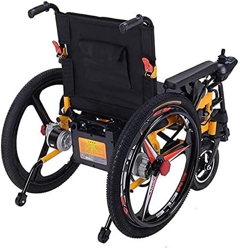 Neochy Fashion Portable Wheelchair Power dobrável com bateria de íons de lítio de polímero