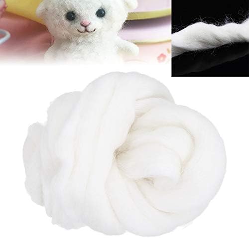 Trendyboy Kit de crochê YARN 50G Fibra de lã de lã macia e macia tingido de lã tingido de lã itinerante para fibra de lã para
