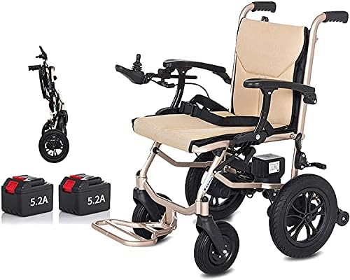 Neochy Fashion Cadeia portátil portátil Cadeiras elétricas dobráveis ​​dobráveis ​​para adultos idosos deficientes de