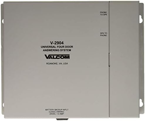 Valcom V-2904 4 Portas Responder Dispositivo que ativa as fechaduras das portas