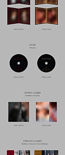 Astro Moonbin e Sanha Refuge 2nd Mini Album Contents+Poster+Rastreing Sealed)