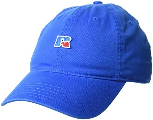 Russell Athletic Mens Caps de beisebol ajustáveis ​​DAD