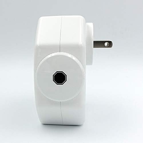 Odorstop OS300-2 Ionizador de purificador de ar do gerador de mini ozônio para desodorizar e purificar pequenas áreas, pacote
