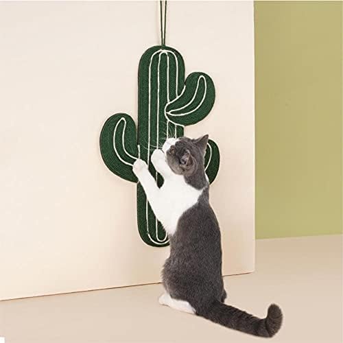 Sisal cactus gato arranhando tape