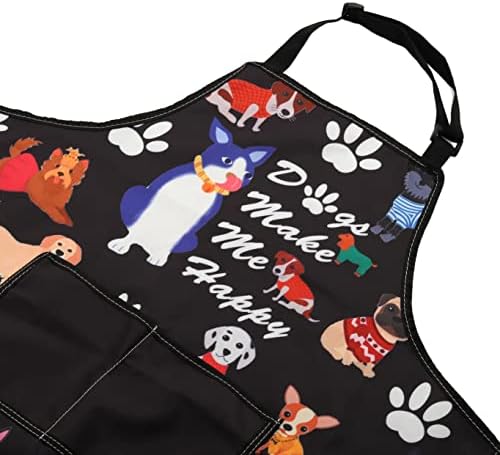 Cmnim cachorro brooming avental fofo cachorro apron filho