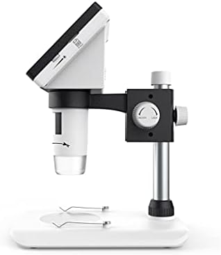 TJLSS Microscópio de desktop Digital LCD Multifuncional portátil 4,3 polegadas HD Microscópio biológico eletrônico