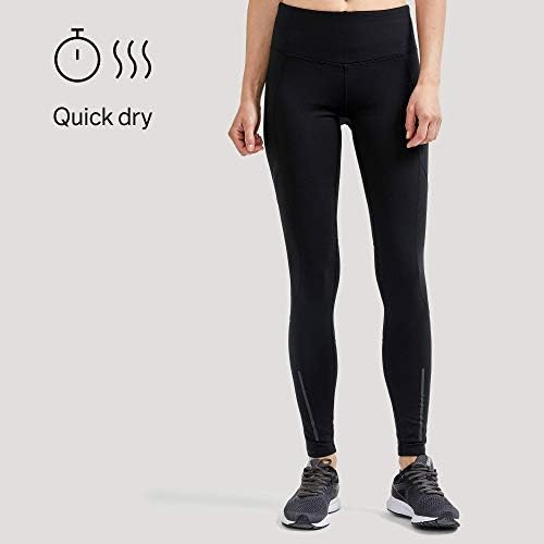 Craft Sportswear Women's Adv Essence Quizagem quente, clima frio correndo com leggings com bolso -chave