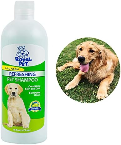 O odor antibacteriano de shampoo de cães de animais de estimação natural, eliminador de 16oz, desodorizando os EUA feitos