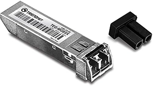 TrendNet 28 portas gigabit web smart poe+ switch, portas de gigabit 24 x, portas de gigabit compartilhadas 4 x e módulo LC multi-mode