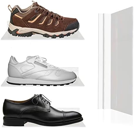 DOITOOL 18pcs Sapatos em casa Coleção Flutuante Sneaker Sleaker Boutiques Prateleiras Exibindo suprimentos Acessórios de parede