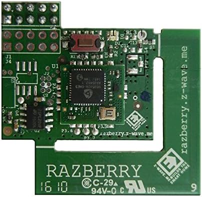 Z-Wave.me Razberry2-Módulo de plug-on de onda z para Raspberry Pi