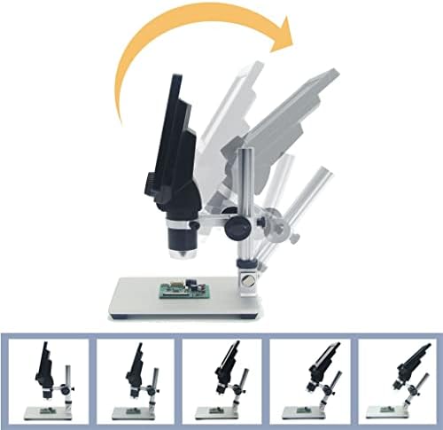 Microscópio digital CLGZS, microscópio eletrônico, microscópio de manutenção, lupa eletrônica, microscópio de 7 polegadas
