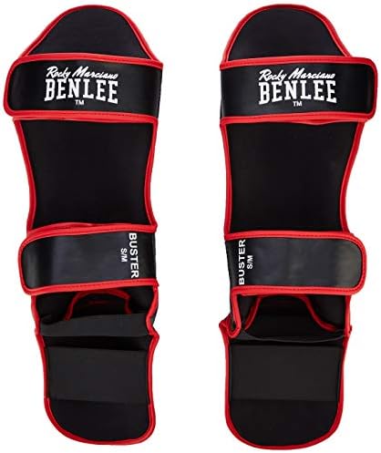 Benlee Rocky Marciano Shin Pads Buster, unissex, Buster