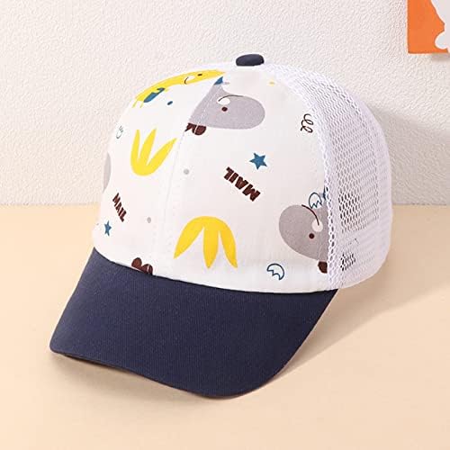 Top chapéus para crianças meninos garotas meninas de dinossauro respirável Spring Summer Sun Hat Hat Cars Meias para Criança Para Criança Para Criança