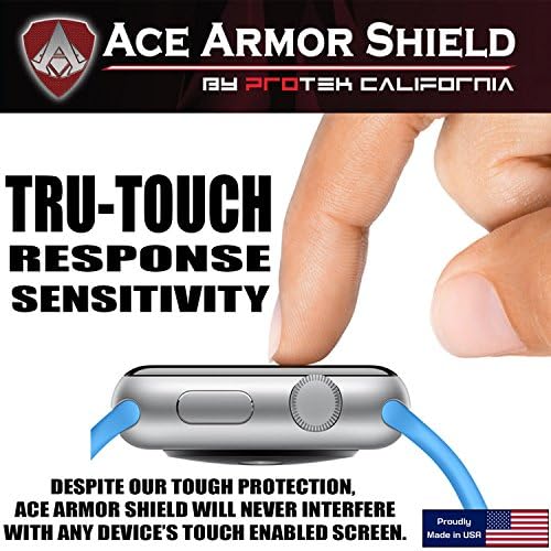 Ace Armour Shield Protek Guard Screen Protector para o Leeco Le S3 com garantia de substituição de vida livre gratuita