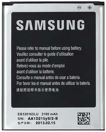 Samsung Battery Galaxy Grand Original OEM - embalagem não -retail - preto