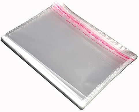 BLZD523 100pc/pacote adesivos opp starters autoadesivos sacolas plásticas transparentes sacos de embalagem sacos de pacote de pacote sacos de presente ylsm