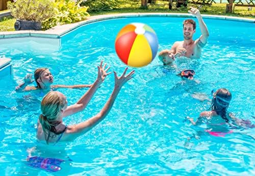 90shine 5pcs piscina de donut flutuares de donut anéis de natação com bola de praia de 13,5 Tubos infláveis ​​para crianças