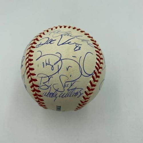 Albert Pujols Rookie Season 2001 Team St. Louis Cardinals assinou o Baseball JSA - Bolalls autografados