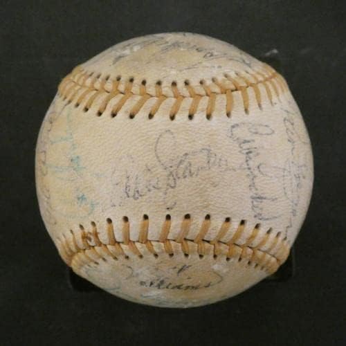 1968 Team de Chicago White Sox assinou beisebol - Bolalls autografados