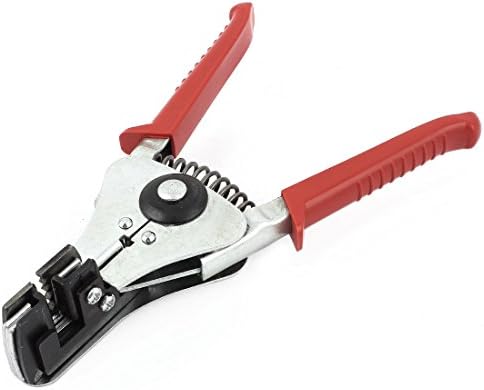 Aexit Red Beige Hand Tools 1,0 mm-3,2mm Cretter de arame automático Ferramenta de mão