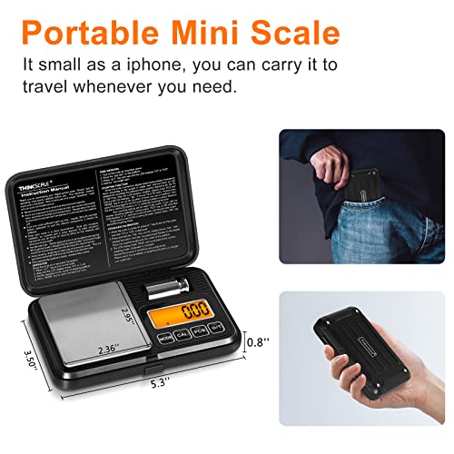 Escala ThinkScale Digital Pocket Scale 200g/ 0,01g, escala gram