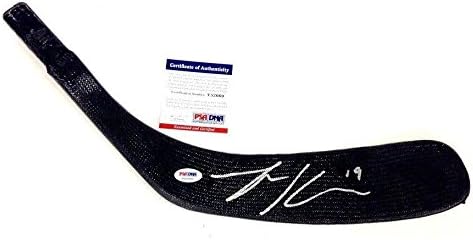 Zack Kassian assinou o Vancouver Canucks Stick Blade PSA/DNA V52669 - Sticks NHL autografados