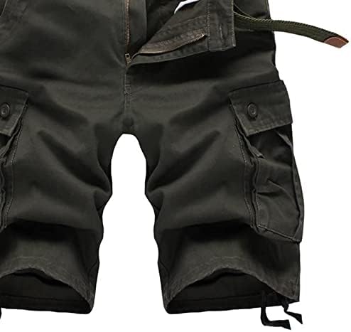 Shorts de carga de moda para homens shorts casuais de 5 polegadas de bicicleta shorts atléticos