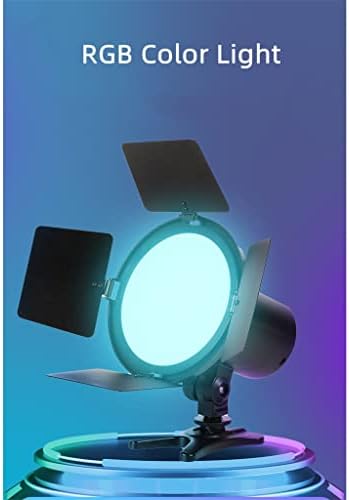 Houkai RGB LED Video Light Studio Photography Lights Video Ring Light RGB Câmera leve suporte Painel Fotografia Lâmpada