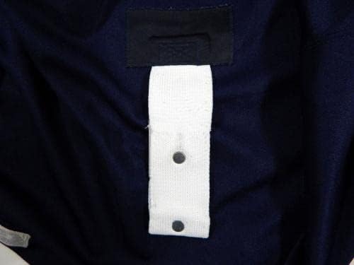 Florida Panthers Jacobs #41 Game usou Blue Practice Jersey DP06901 - Jogo usado NHL Jerseys