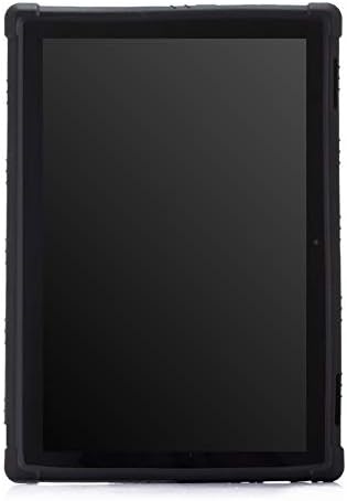 Caixa de Oranxina para Lenovo Tab 4 10 Plus-Stand Silicone Selp Skin Rubber Shell Caso de proteção de proteção para Lenovo Tab 4 10 Plus B-X304 /Tab 4 10 Plus TB-X704 Tablet de 10,1 polegadas