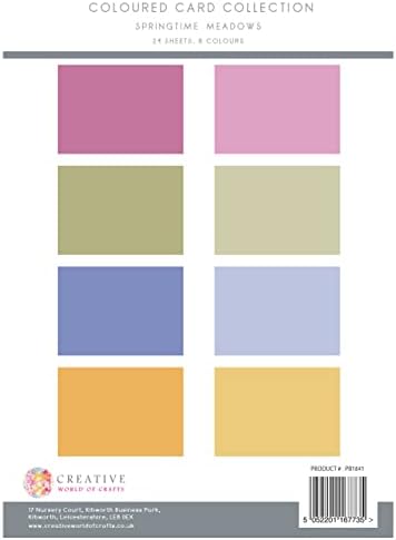 The Paper Boutique - Spring Meadows - Color Card Colete