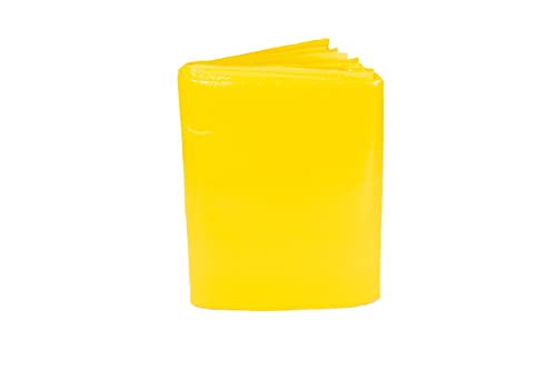 PRIMACARE CSCB-6821 Clanta de transporte, descartável, amarelo, 90 pol. X 60 pol.