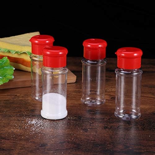 Dispensador de garrafas doiTool 24pcs Salt Shakers Shakers Viagem Descrevê -las de piquenique para piquenique Dispensador de temperatura de sal