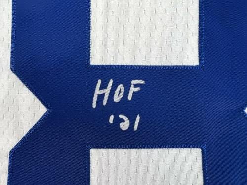 Peyton Manning assinou HOF 21 Autograph Mitchell & Ness Replica Jersey Fanatics - Jerseys autografados da NFL
