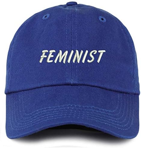 Trendy Apparel Shop Youth Feminista Feminista Capinho de beisebol de algodão não estruturado
