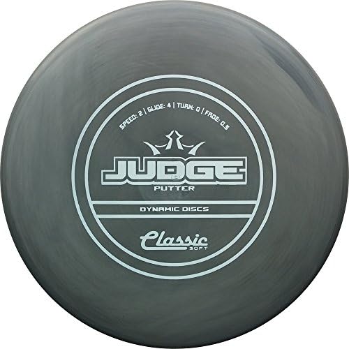 DISCOS dinâmicos Classic Soft Judge Putter Golf Disc [cores podem variar]